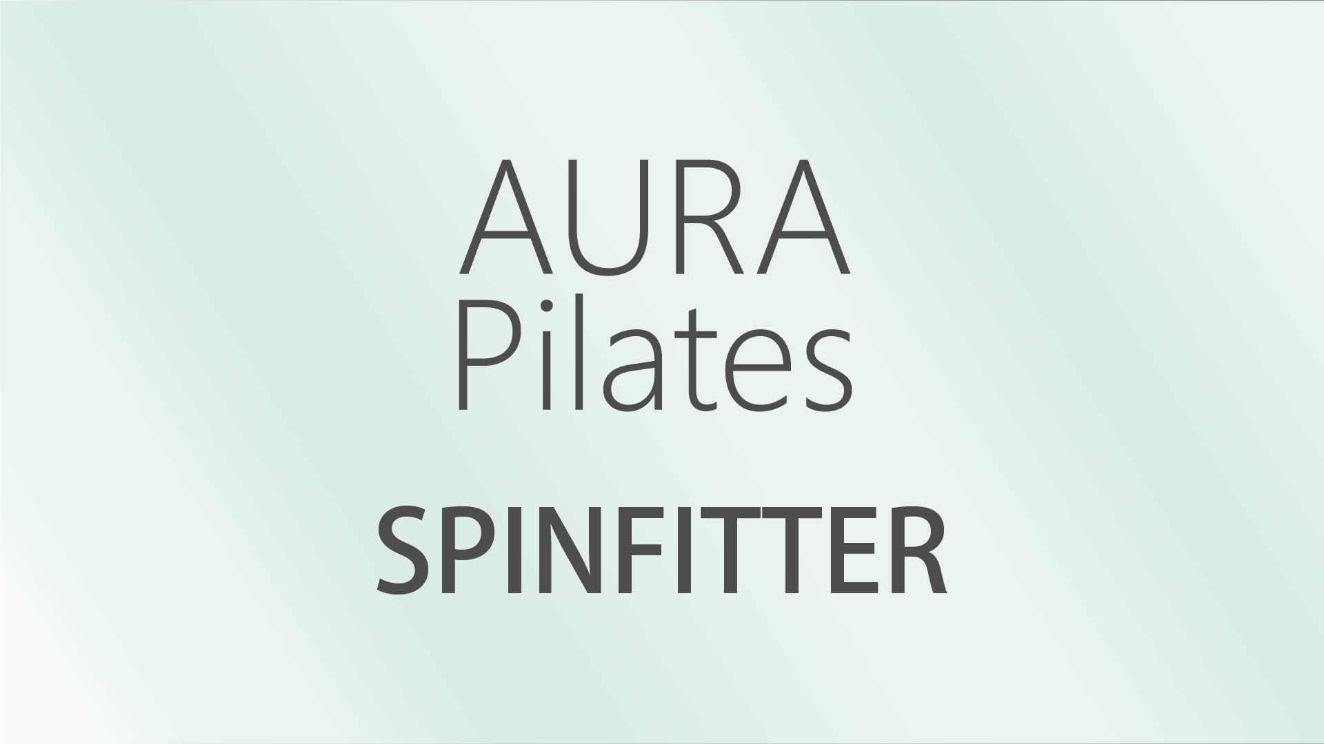 SPINFITTER